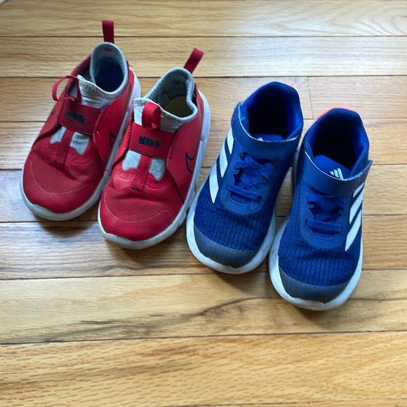 Nike Other - Adidas & Nike size 10 sneakers